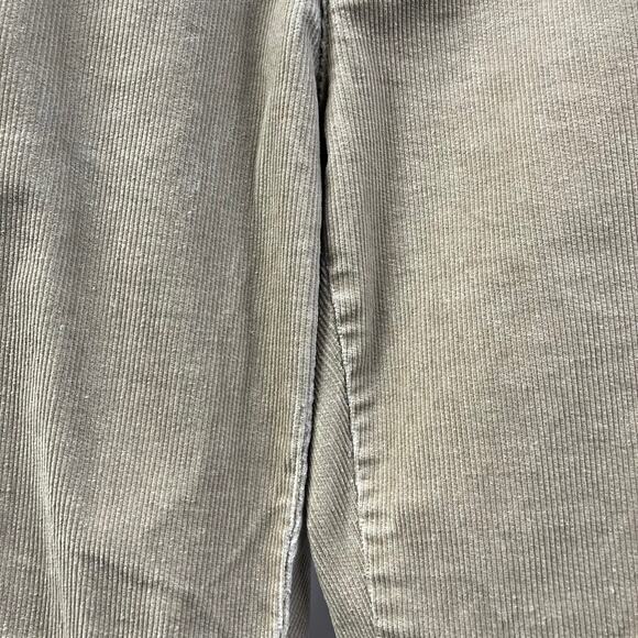 Old Navy Vintage Y2K Low‎ Rise Stretch Boot Cut Corduroy Khaki Pants Womens 4 - Picture 5 of 11